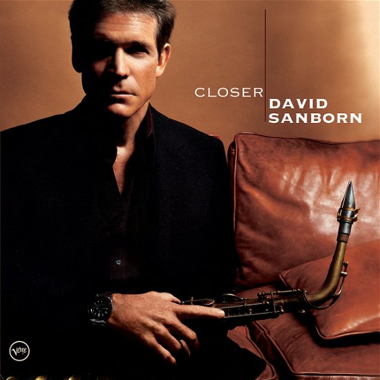 Cover for David Sanborn · Closer (CD) (2005)