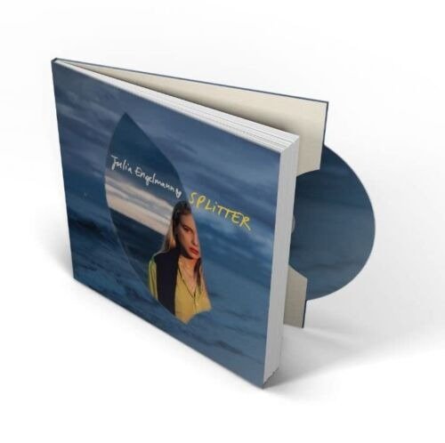 Cover for Julia Engelmann · Splitter (CD) [Limited Deluxe edition] (2023)