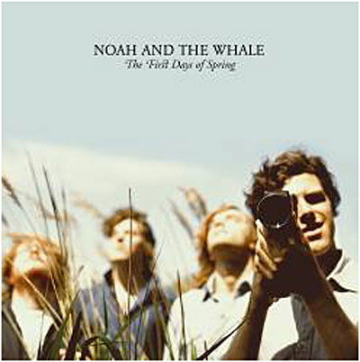 Cover for Noah &amp; The Whale · First Days Of Spring (CD) (2017)