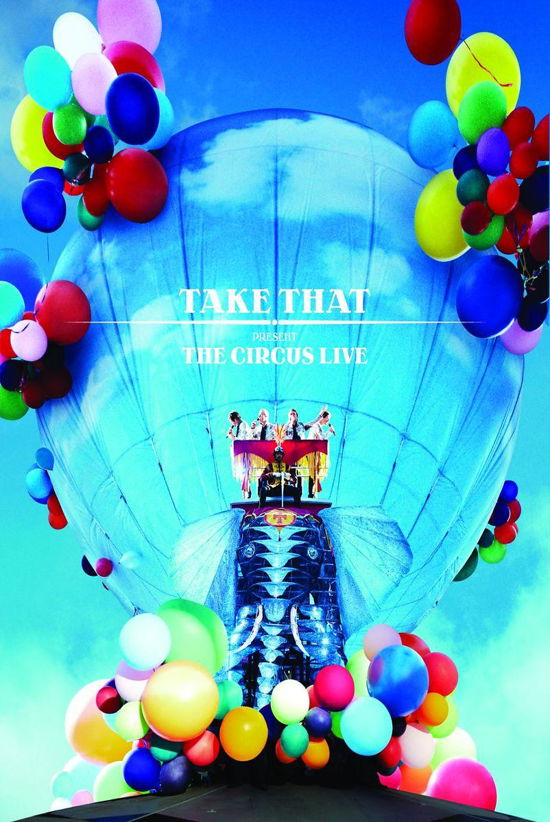 The Circus Live - Take That - Musik - POLYDOR - 0602527162973 - 27. november 2009