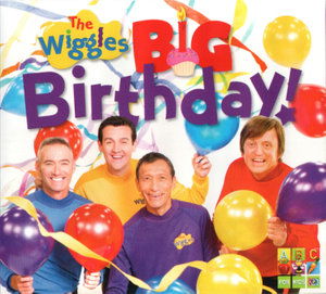 Big Birthday - Wiggles - Muziek - ABC - 0602537129973 - 10 februari 2023