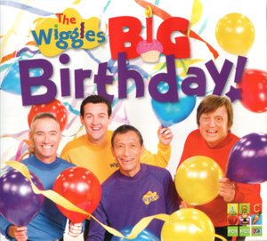 Cover for Wiggles · Wiggles-big Birthday (CD) (2023)