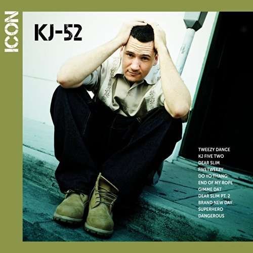 Cover for Kj-52 · Icon (CD) (2014)