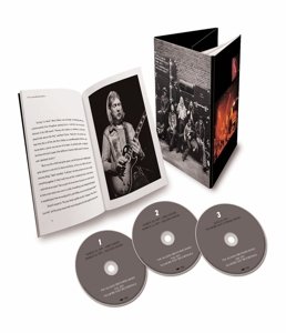 Cover for The Allman Brothers · The 1971 Filmore East Recordings (3 Blu-ray Audio Collector's Dream) (Blu-ray) (2014)