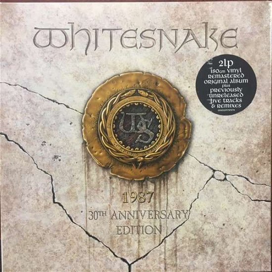Whitesnake - Whitesnake - Music - RHINO - 0603497864973 - June 30, 1990