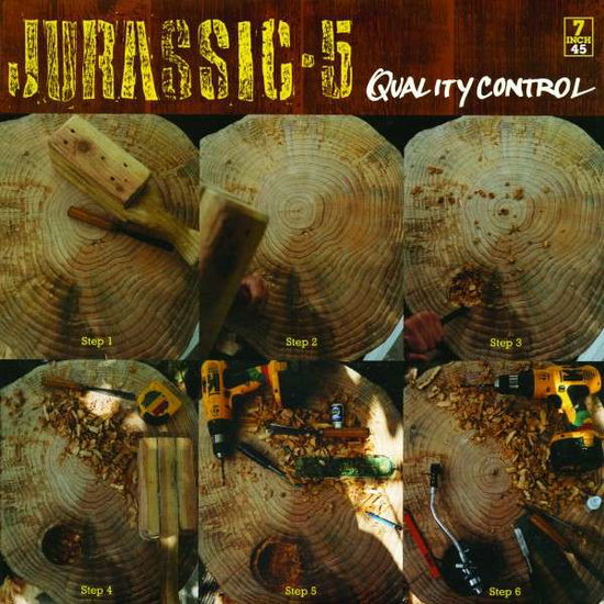 Cover for Jurassic 5 · Quality Control (LP) (2015)