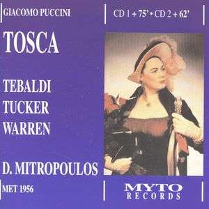 Cover for Tosca · Various Artists (CD)