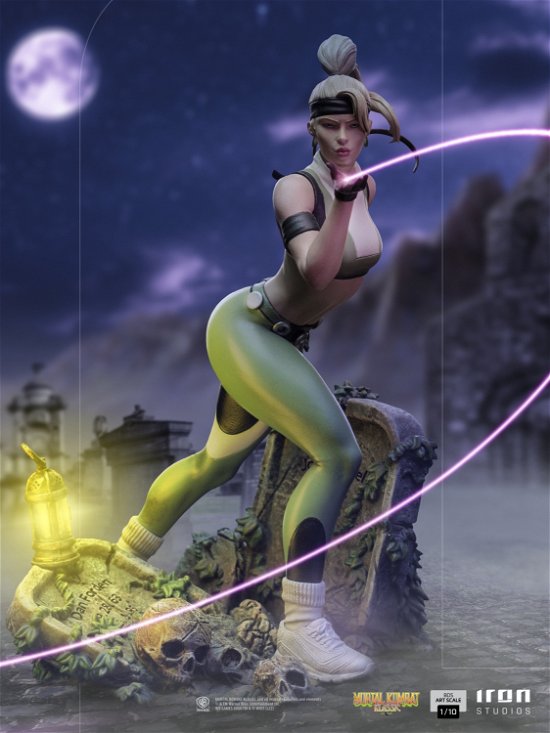 Cover for Mortal Kombat · Mortal Combat Sonya Blade Art Scale Figure (MERCH) (2023)