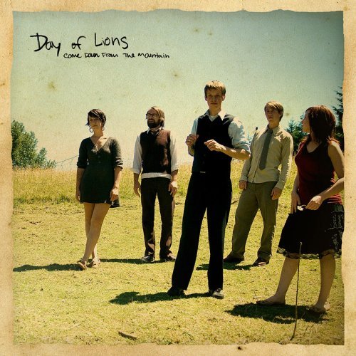 Cover for Day Of Lions · Come Down From The Mountain (CD) (2008)