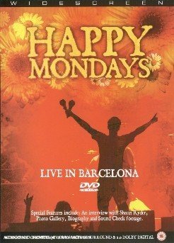 Cover for Happy Mondays · Live In Barcelona (DVD) (2009)