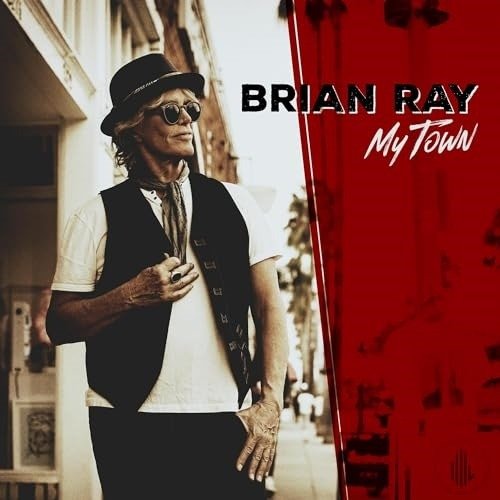 Cover for Brian Ray · My Town (CD) (2024)