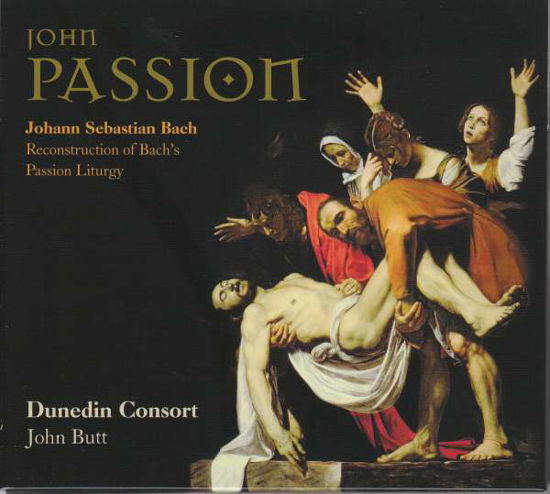 Cover for J.s. Bach · John Passion (CD) [Reissue edition] (2018)