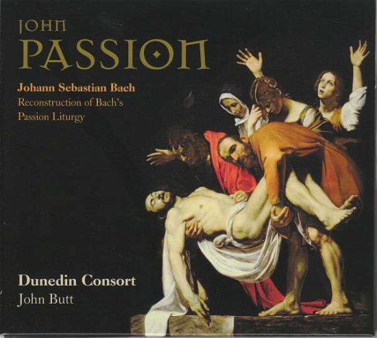 Cover for J.s. Bach · John Passion (CD) [Reissue edition] (2018)