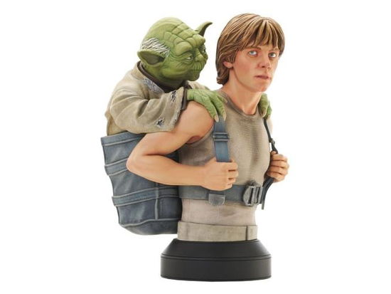 Cover for Diamond Select · Sw Esb Luke W/ Yoda 1/6 Scale Bust (MERCH) (2024)