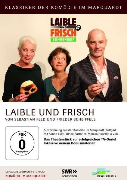 Cover for Laible Und Frisch · Bühnenreif (DVD) (2015)