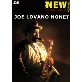 Cover for Joe Nonet Lovano · The Paris Concert (DVD) (2014)