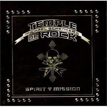 Cover for Michael -Temple Of Rock- Schenker · Spirit On A Mission (CD) (2015)