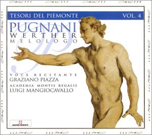 Cover for Tesori Del Pienmonte-werther / Pugnani : Werther · Melologo - Ops30-197/198 (CD) (2001)