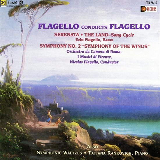 Flagello Conducts Flagello: The Land / Serenata /Symphony No.2/ Walzes - Nicolas Flagello - Musik - CITADEL - 0712187489973 - 6 oktober 2023