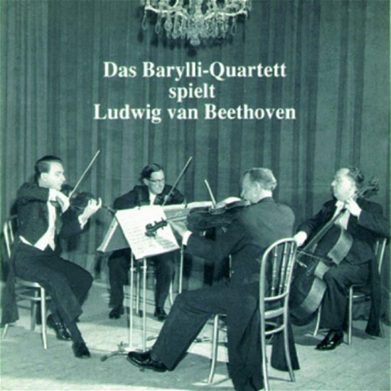 Cover for Barylli-quartett · Barylli-Quar. spielt Beethoven (CD) (1997)