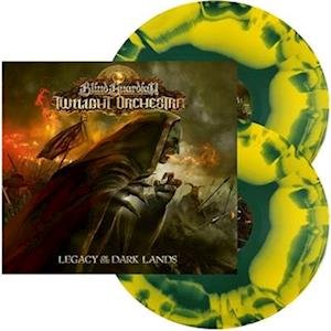 Cover for Blind Guardian'S Twilight Orchestra · Legacy Of The Dark Lands (Inkspot Vinyl) [2LP] (LP) (2020)