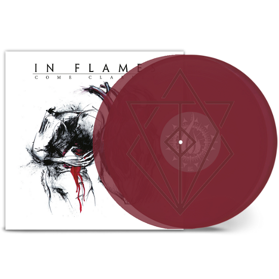 Cover for In Flames · Come Clarity (LP) [Limited Transparent Violet Vinyl edition] (2023)