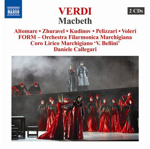 Macbeth - Giuseppe Verdi - Música - NAXOS - 0730099025973 - 1 de septiembre de 2009