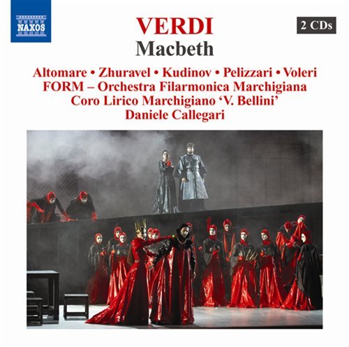 Cover for Giuseppe Verdi · Macbeth (CD) (2009)