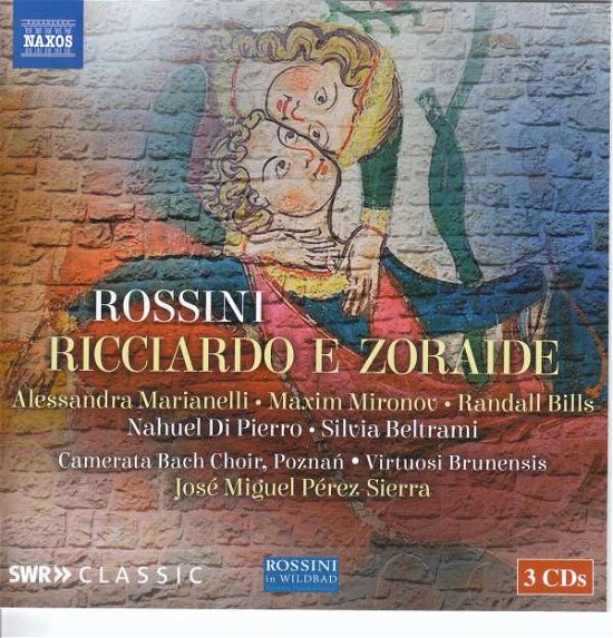 Cover for Gioachino Rossini · Ricciardo E Zoraide (CD) (2018)