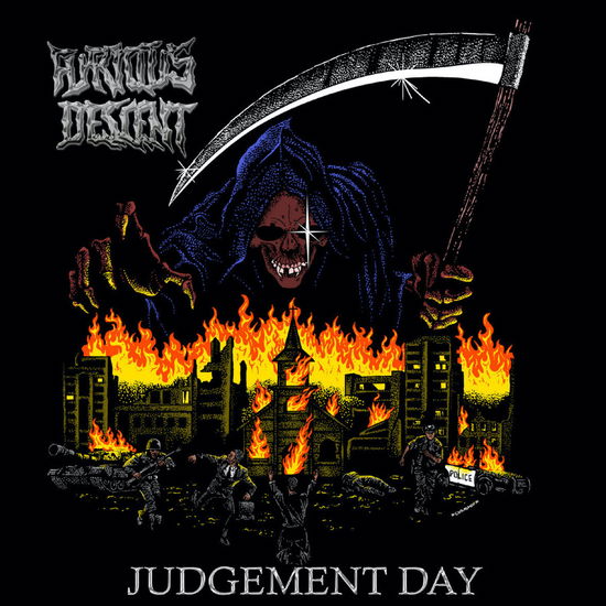 Furious Descent · Judgement Day (CD) (2024)