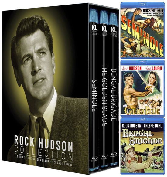 Cover for Rock Hudson Collection (Blu-ray) (2020)