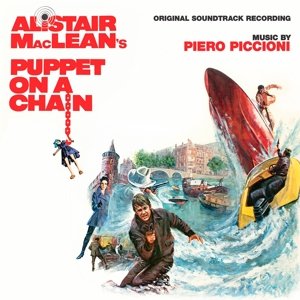Cover for Piero Piccioni · Puppet On A Chain (LP) (2017)