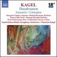 Cover for Saarbrucken Rsokagel · Kagelduodramenszenarioliturgien (CD) (2006)