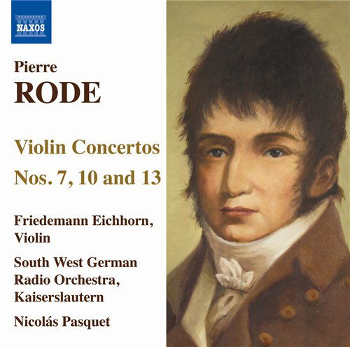 Cover for Eichhornswg Radio Orpasquet · Rodeviolin Concertos Nos 7 10 13 (CD) (2009)