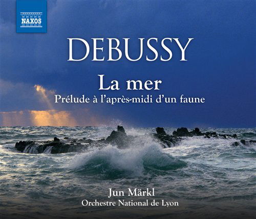 La Mer / Prelude a L'apres-midi D'un Faune - Debussy / Orchestre Nat'l De Lyon / Markl - Música - NAXOS - 0747313075973 - 27 de maio de 2008