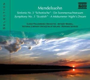 Cover for F. Mendelssohn-Bartholdy · Symphony No.3 (CD) (2012)