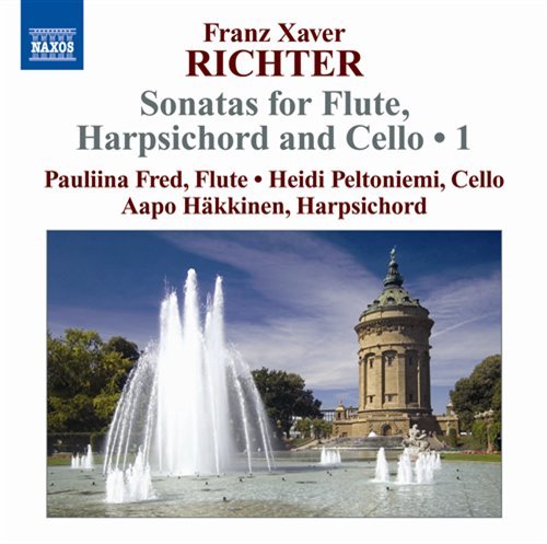 Sonate Da Camera for Flute Harpsichord & Cello 1 - Richter,f.x. / Fred / Hakkinen / Peltoniemi - Musik - NAXOS - 0747313202973 - 25. januar 2011