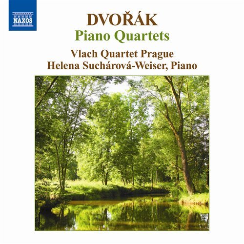 Piano Quartets - Antonin Dvorak - Musikk - NAXOS - 0747313215973 - 25. november 2009