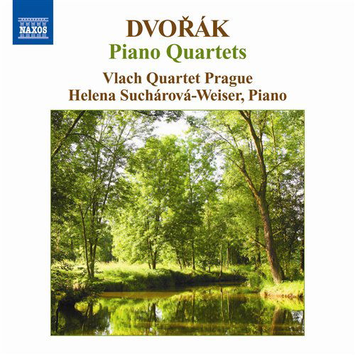 Piano Quartets - Antonin Dvorak - Music - NAXOS - 0747313215973 - November 25, 2009