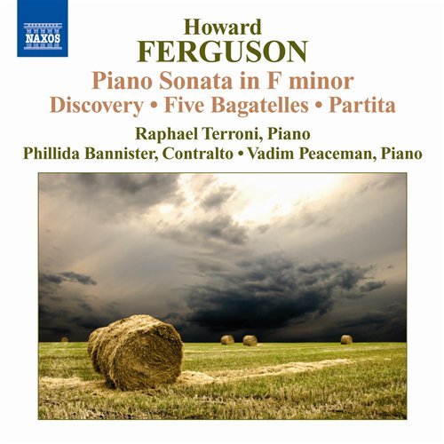 Cover for Terronibannisterpeaceman · Fergusonpiano Sonata (CD) (2010)