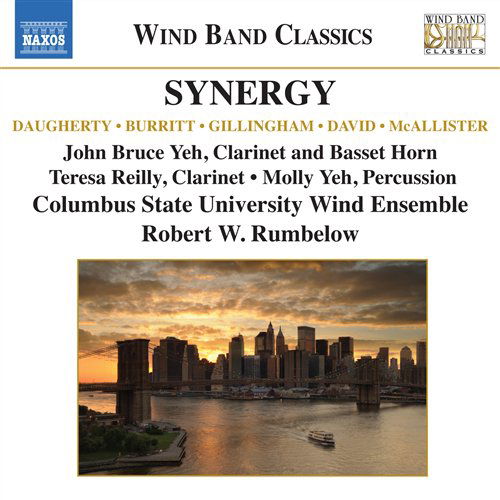 Cover for Daugherty / Burritt / Yeh / Reilly · Synergy: Music for Wind Band (CD) (2009)