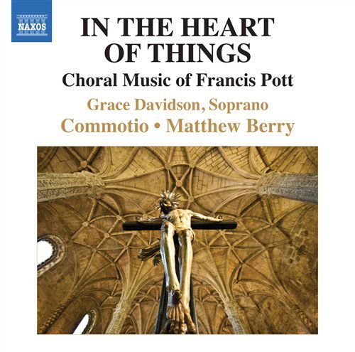 Cover for Davidsoncommotioberry · Pottin The Heart Of Things (CD) (2012)