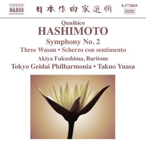 Cover for Q. Hashimoto · Symphony No.2 (CD) (2012)