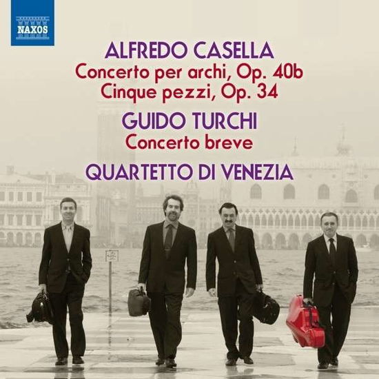 Cover for Casella · Concerto Per Archi / Concerto Breve (CD) (2013)