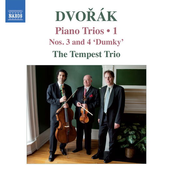 Piano Trios 3 & 4 Dumky - Dvorak - Musiikki - NAXOS - 0747313327973 - tiistai 29. huhtikuuta 2014