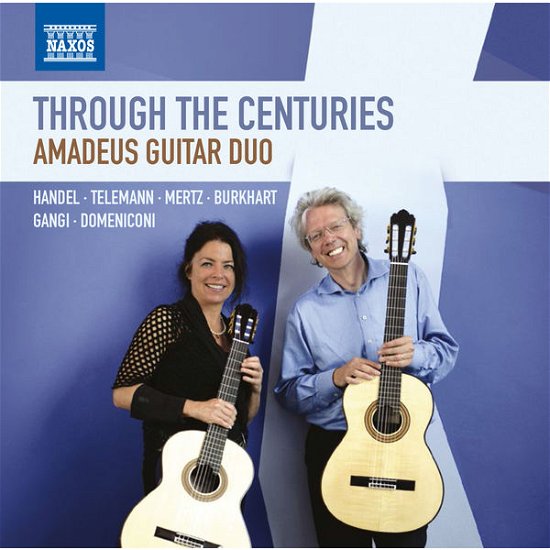 Cover for Amadeus Guitar Duo · Through The Centuries (CD) (2015)