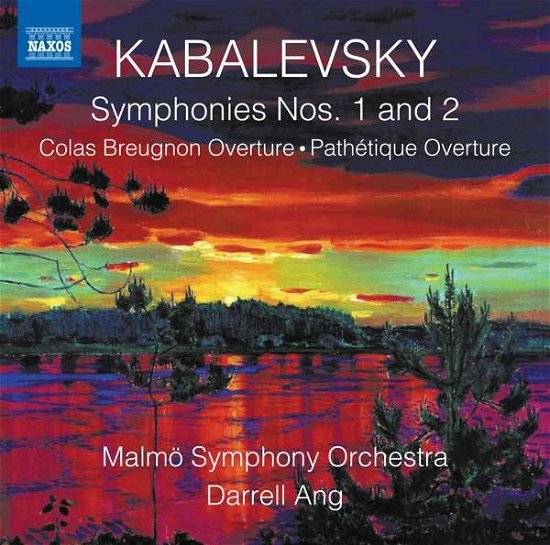 Cover for Malmo So / Ang · Dmitry Kabalevsky: Symphonies Nos.1 And 2 (CD) (2019)