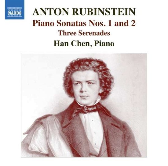 Piano Sonatas 1 & 2 - Rubinstein / Chen - Muziek - NAXOS - 0747313398973 - 24 januari 2020
