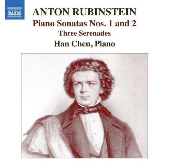 Piano Sonatas 1 & 2 - Rubinstein / Chen - Musik - NAXOS - 0747313398973 - 24. januar 2020