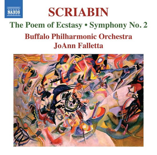 Cover for Buffalo Philharmonic Orchestra · Alexander Scriabin: Symphony No. 2/poem of Ecstasy (CD) (2023)